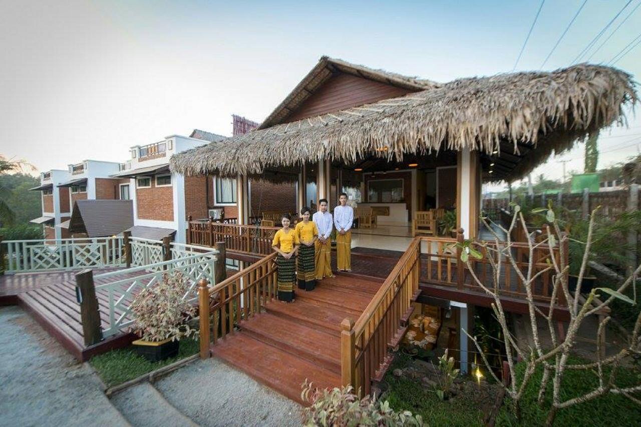 Hotel Queen Jamadevi Mawlamyine Ngoại thất bức ảnh